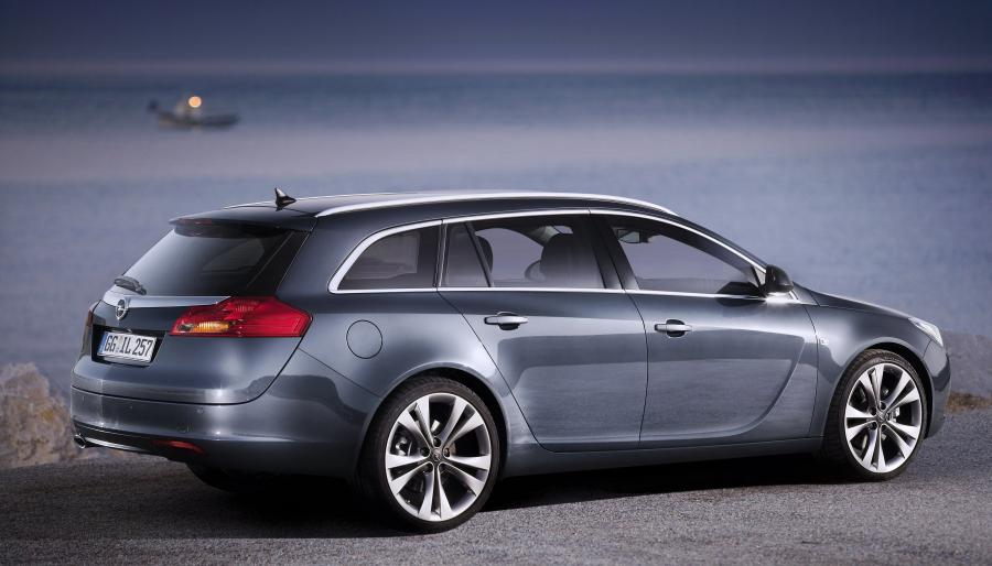  Opel Insignia Sports Tourer 2008 года  (фото 118 из 127)